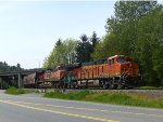 BNSF 7016 East